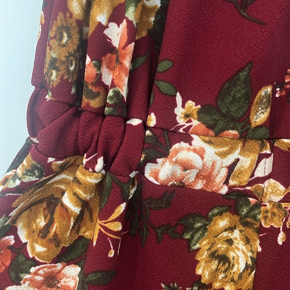 Altard State Floral Jumpsuit - Picture 3 of 3